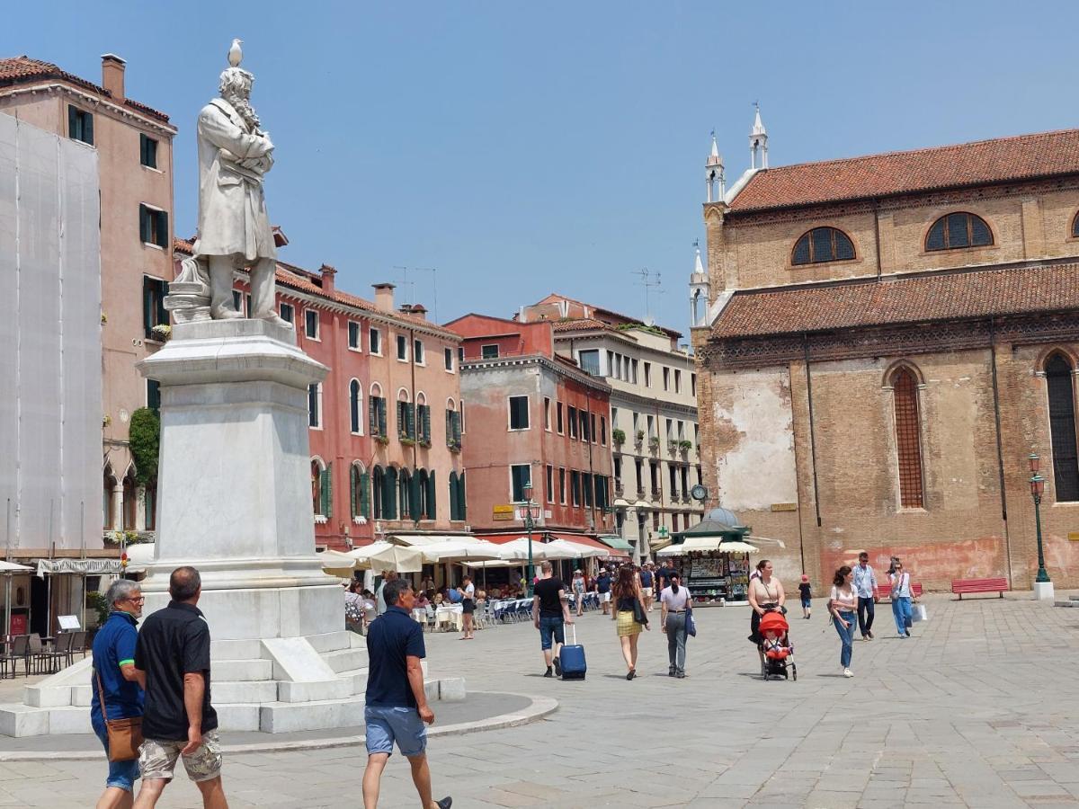 Appartamenti Ca'Giustinian Veneţia Exterior foto