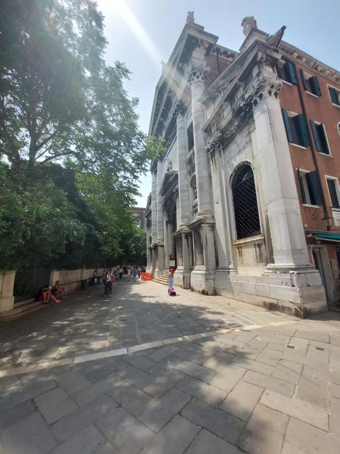 Appartamenti Ca'Giustinian Veneţia Exterior foto