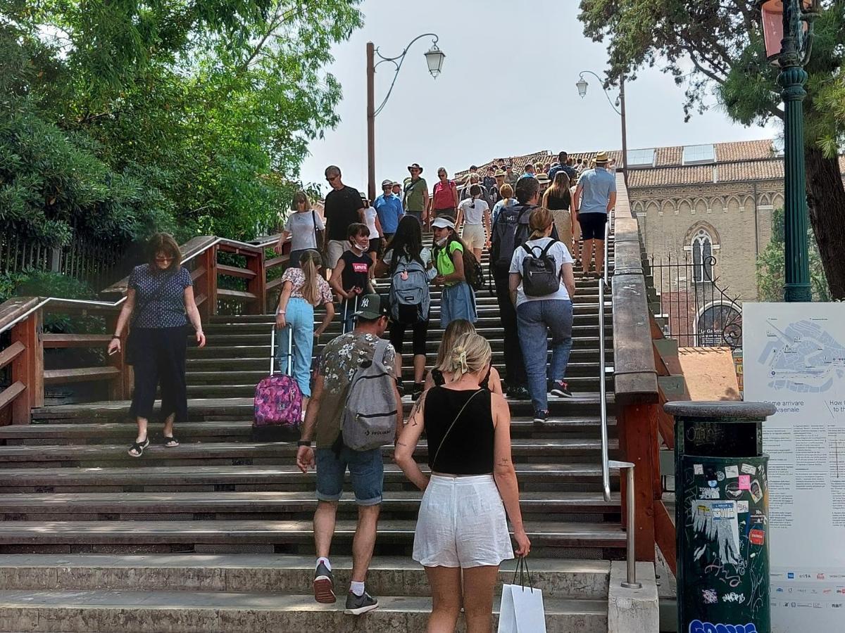 Appartamenti Ca'Giustinian Veneţia Exterior foto