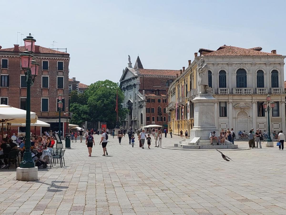 Appartamenti Ca'Giustinian Veneţia Exterior foto