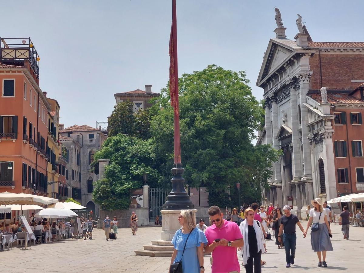Appartamenti Ca'Giustinian Veneţia Exterior foto