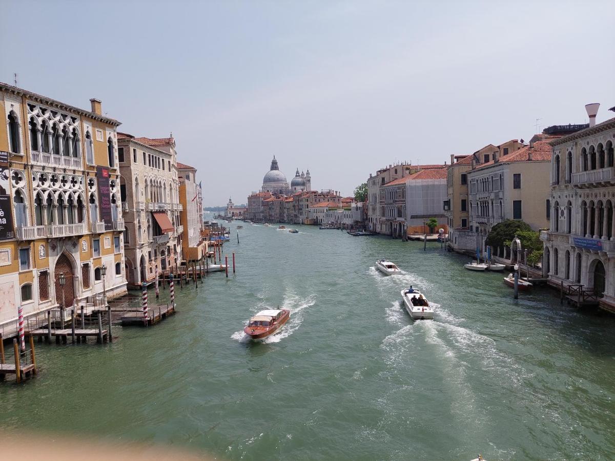 Appartamenti Ca'Giustinian Veneţia Exterior foto