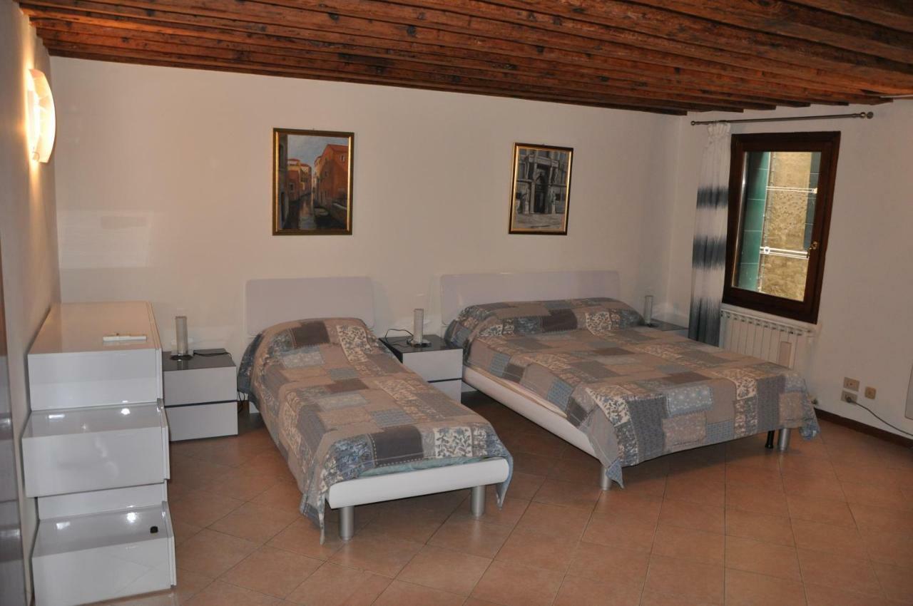 Appartamenti Ca'Giustinian Veneţia Exterior foto