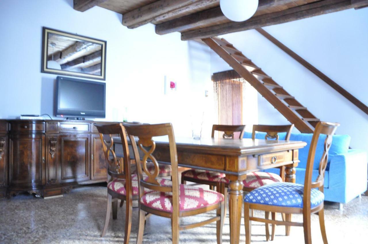 Appartamenti Ca'Giustinian Veneţia Exterior foto