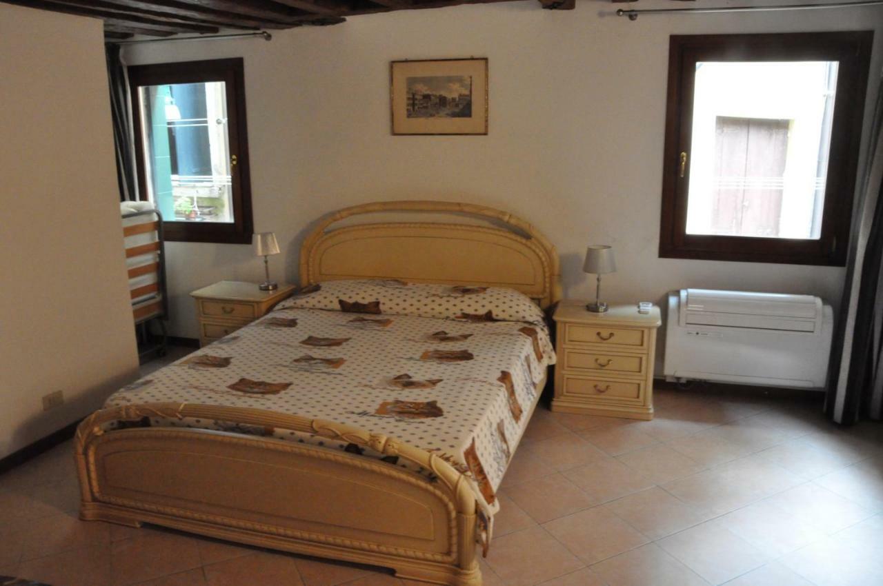 Appartamenti Ca'Giustinian Veneţia Exterior foto