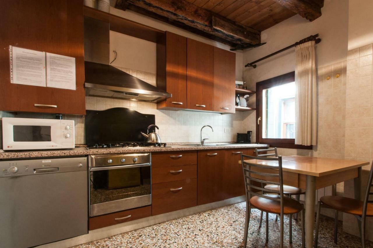 Appartamenti Ca'Giustinian Veneţia Exterior foto