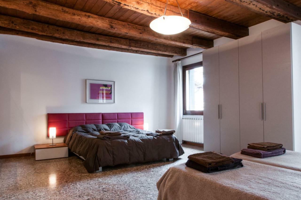 Appartamenti Ca'Giustinian Veneţia Exterior foto