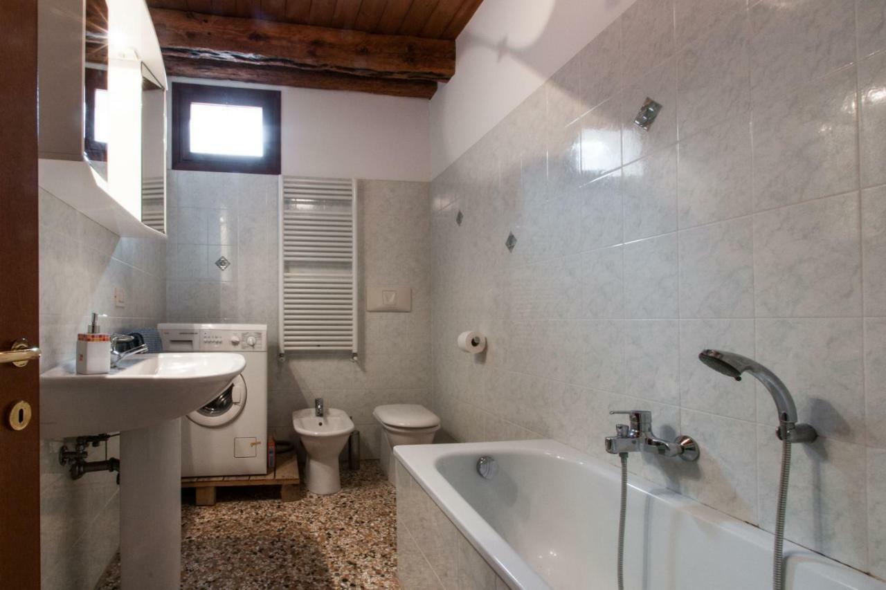 Appartamenti Ca'Giustinian Veneţia Exterior foto