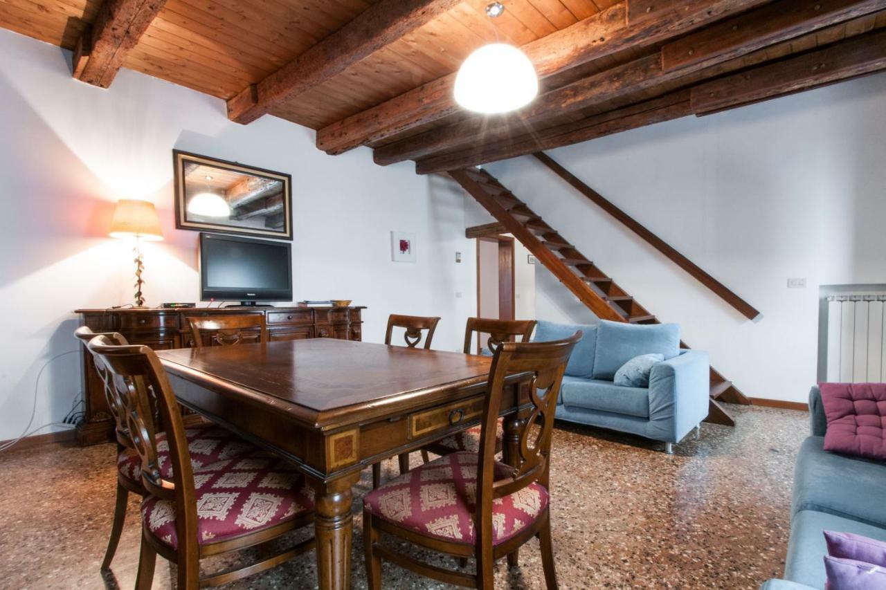 Appartamenti Ca'Giustinian Veneţia Exterior foto