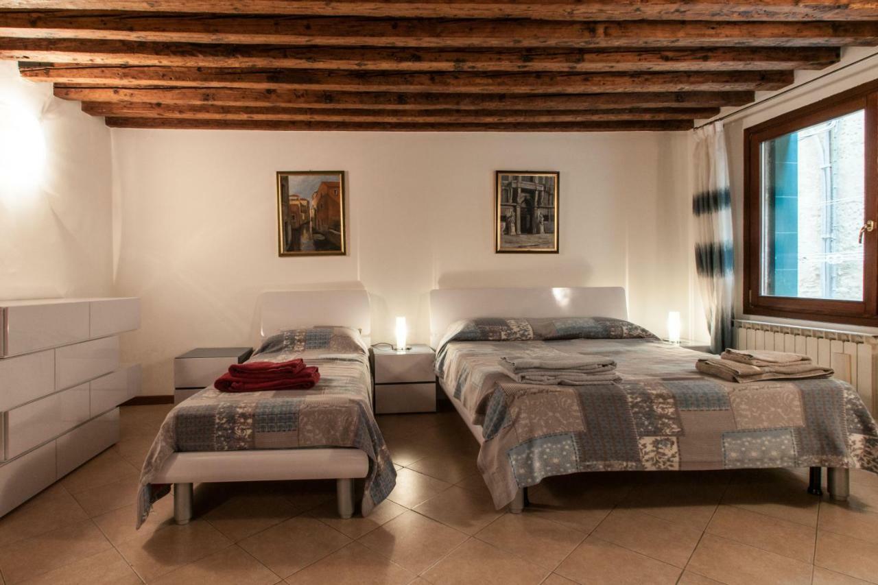Appartamenti Ca'Giustinian Veneţia Exterior foto