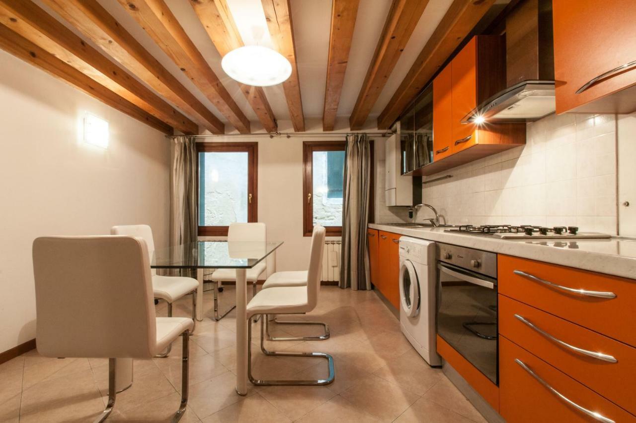 Appartamenti Ca'Giustinian Veneţia Exterior foto