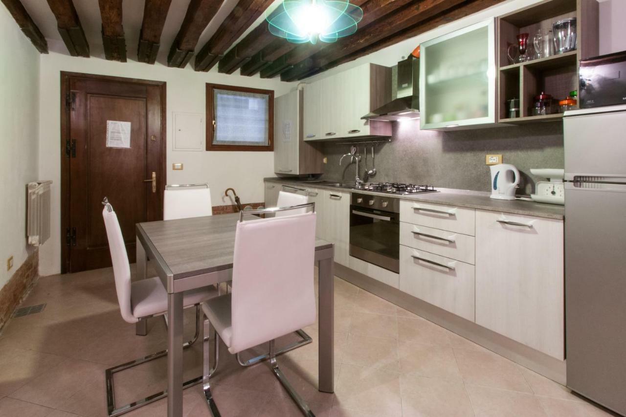 Appartamenti Ca'Giustinian Veneţia Exterior foto