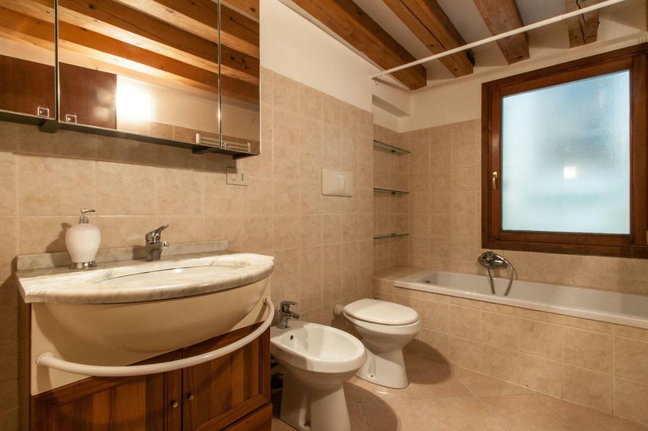 Appartamenti Ca'Giustinian Veneţia Exterior foto