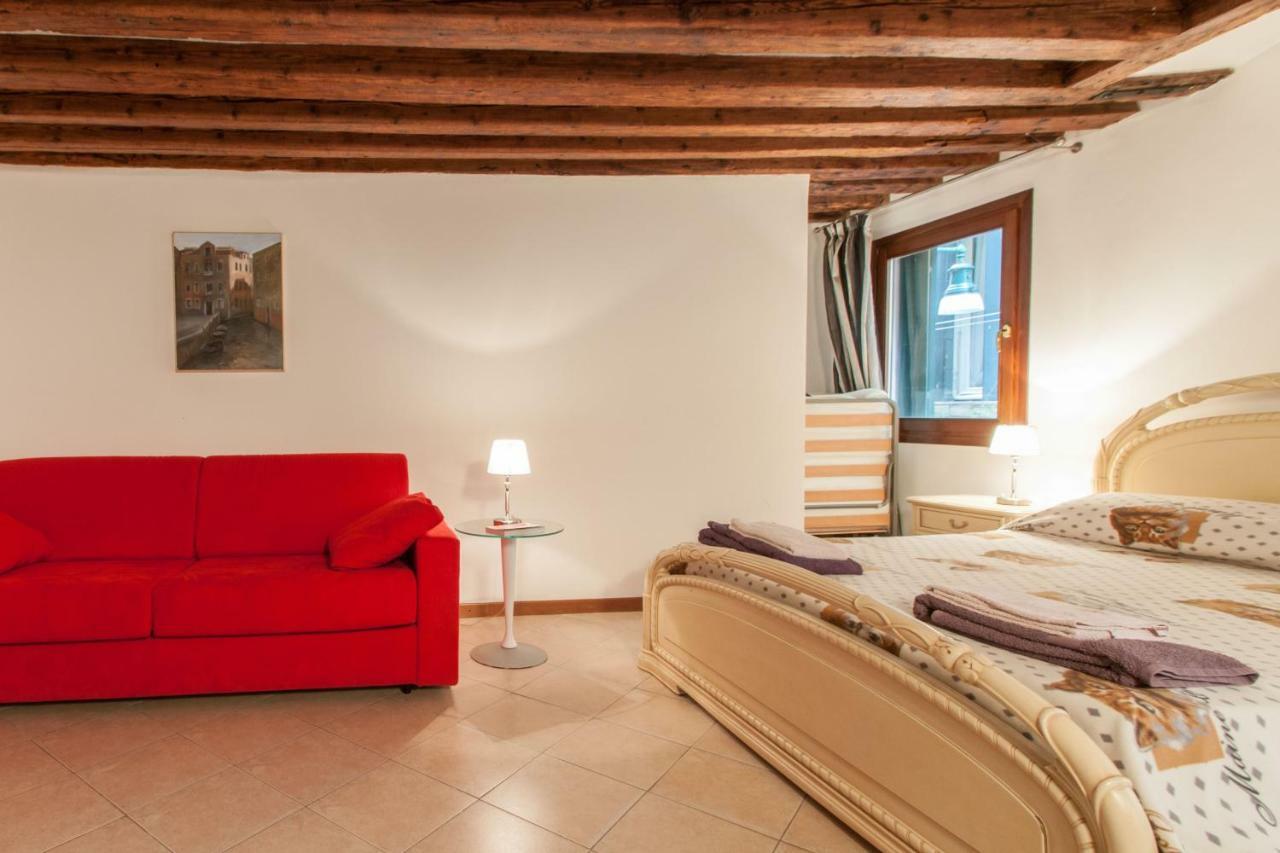 Appartamenti Ca'Giustinian Veneţia Exterior foto
