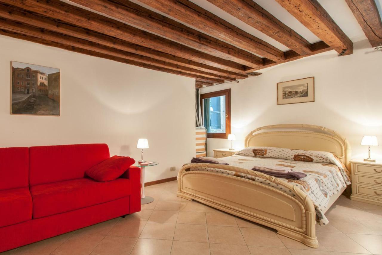 Appartamenti Ca'Giustinian Veneţia Exterior foto