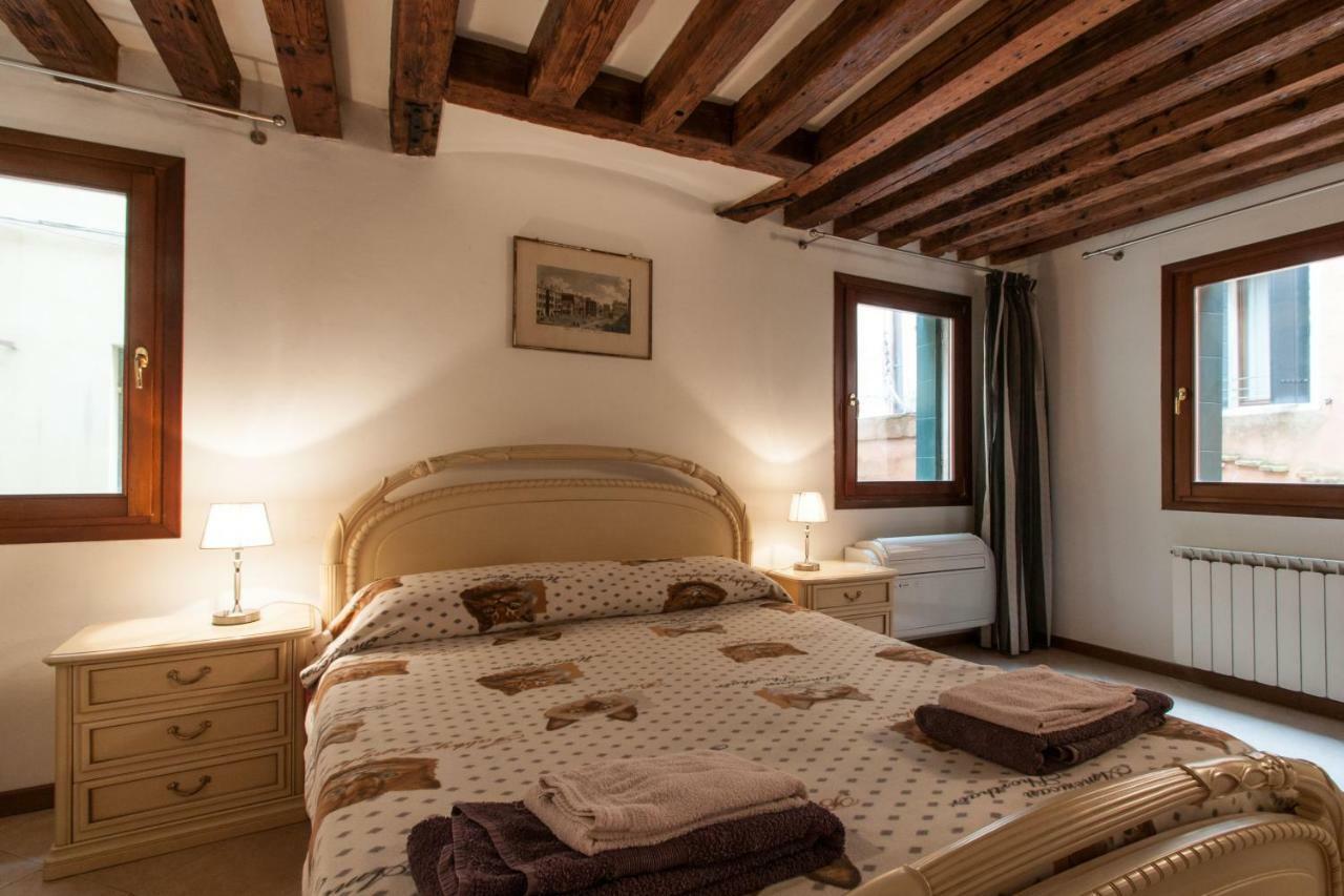 Appartamenti Ca'Giustinian Veneţia Exterior foto