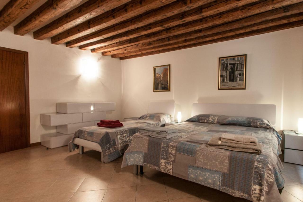 Appartamenti Ca'Giustinian Veneţia Exterior foto