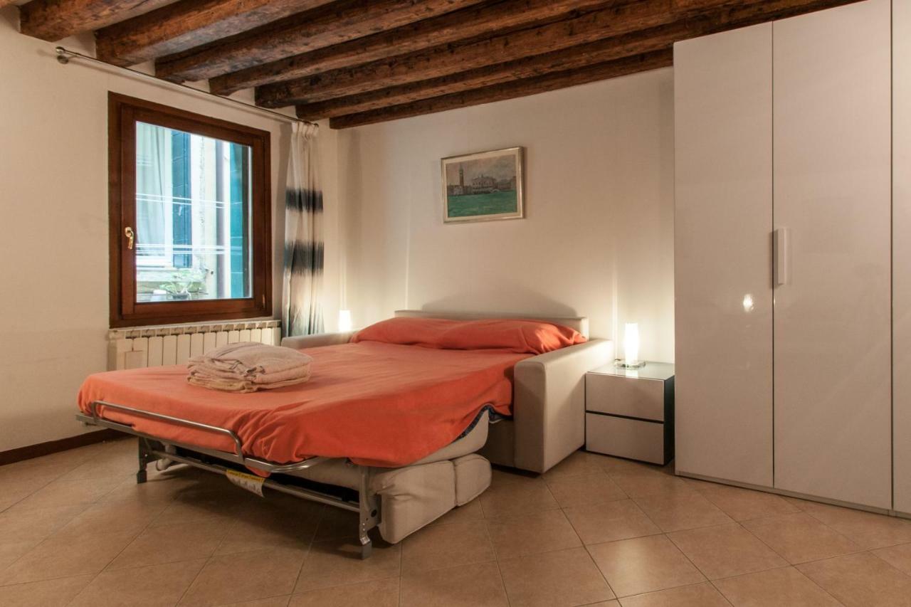 Appartamenti Ca'Giustinian Veneţia Exterior foto