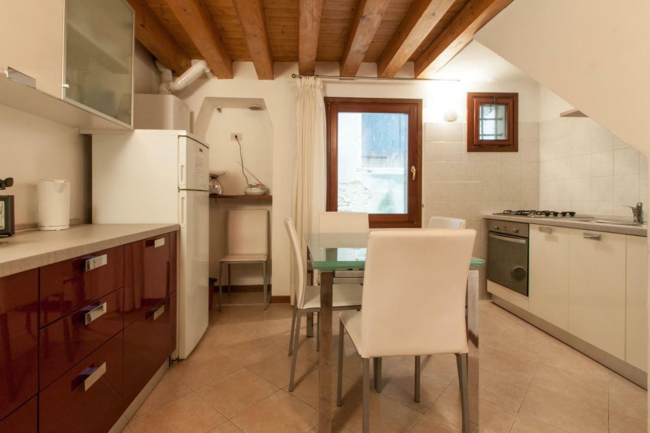 Appartamenti Ca'Giustinian Veneţia Exterior foto