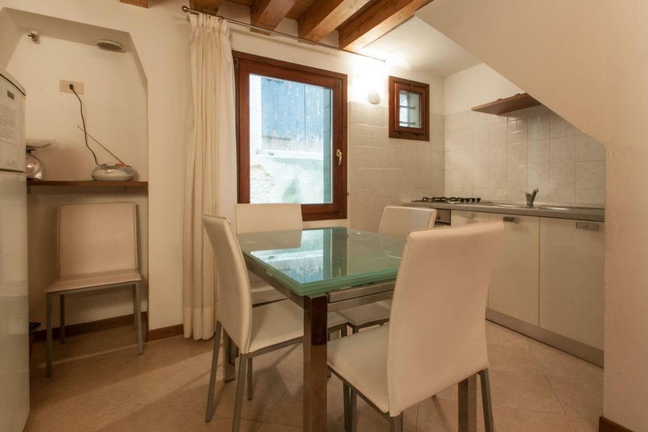 Appartamenti Ca'Giustinian Veneţia Exterior foto